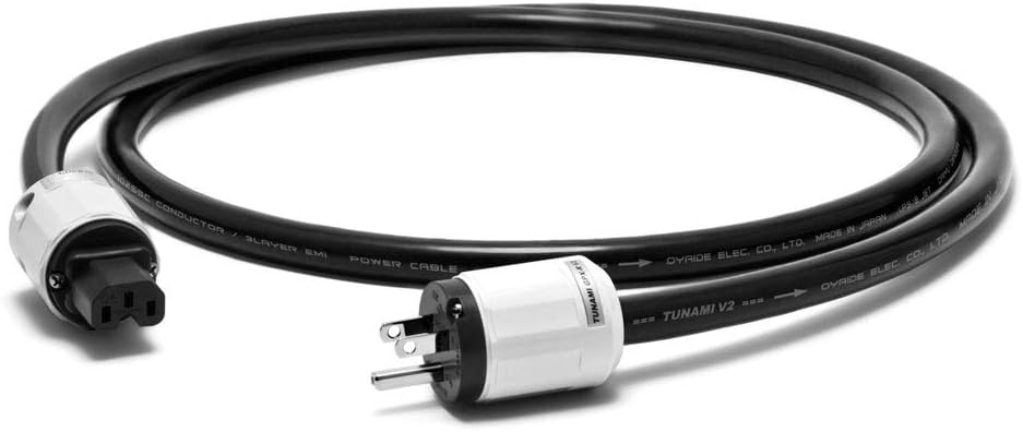 に初値下げ! OYAIDE TUNAMI GPX-R電源ケーブ(全長180㎝) - ケーブル
